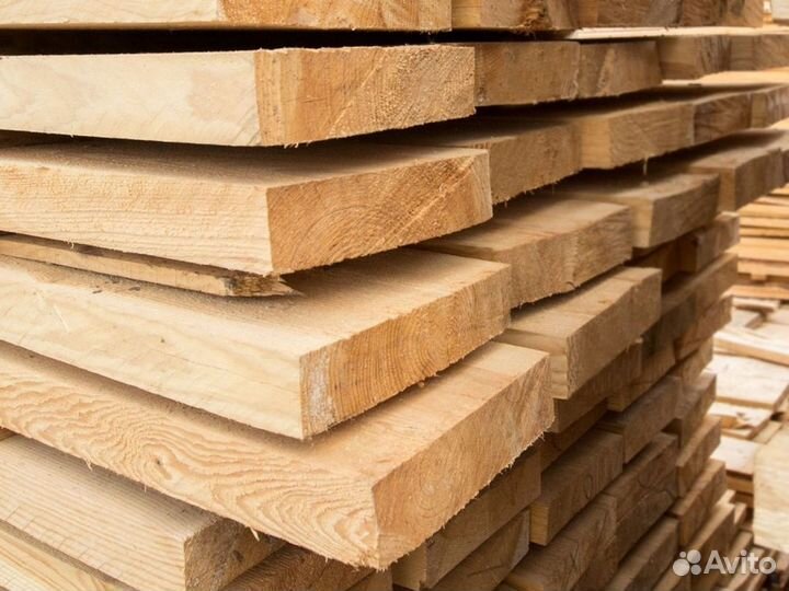 Доска обрезная, брус, пиломатериалы