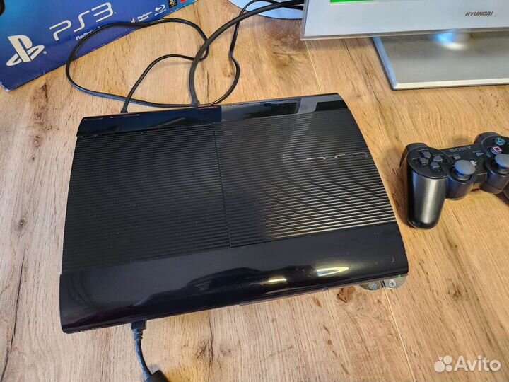 Sony Ps3 + 85 игр