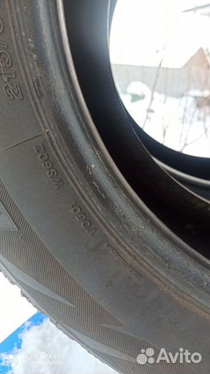 Bridgestone Blizzak WS-60 215/60 R16