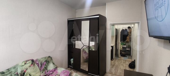 Комната 18,7 м² в 1-к., 1/5 эт.