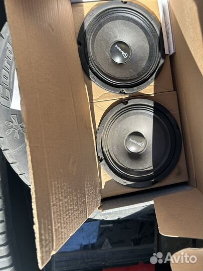 Усилитель с колонками комплект