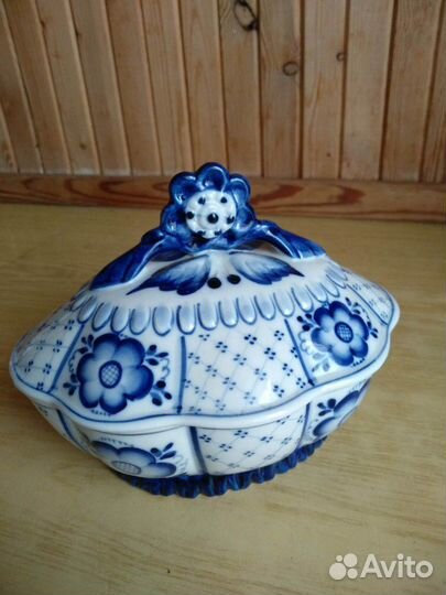 Гжель оригинальная посуда