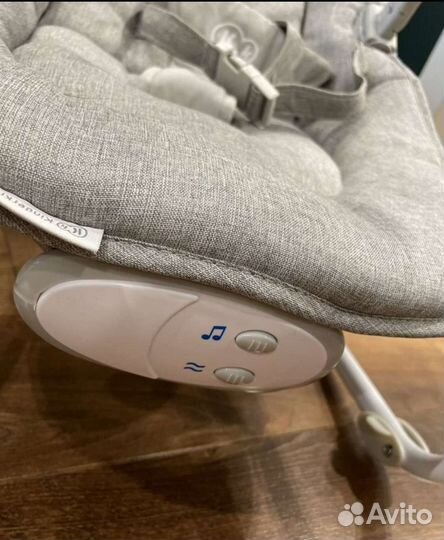 Детские качели шезлонг