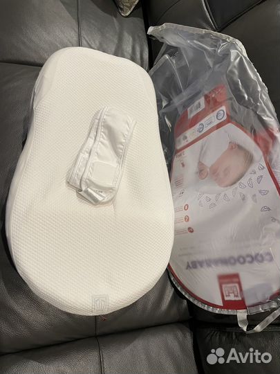 Кокон для новорожденных red castle