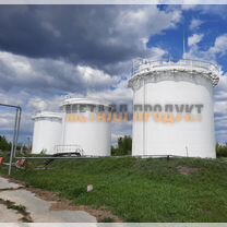 Вертикальный Резервуар для Битума / рвс-1000 м3, Ярославль