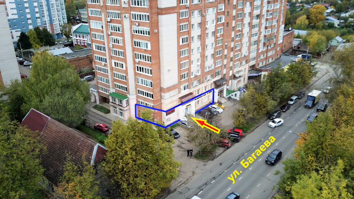 Аренда помещения в центре г.Иваново, 121.6 м²