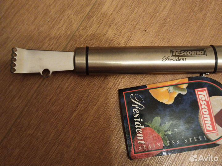 Нож для удаления сердцевины яблока. Нож для лимонн