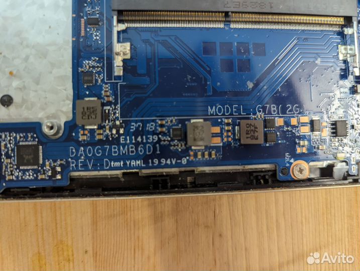 HP Pavilion 15-cs0079nr i5-8250u на запчасти