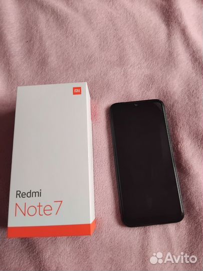 Xiaomi Redmi Note 7, 4/64 ГБ