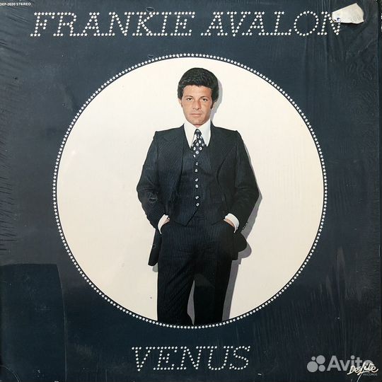 Frankie Avalon EX/EX