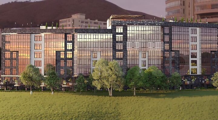 2-к. квартира, 70,4 м², 5/7 эт.