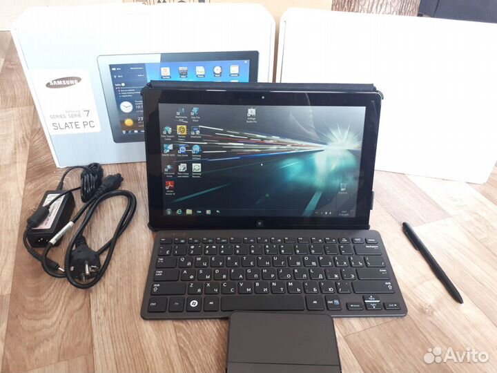 Samsung slate PC 7 Windows7