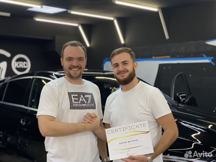 Обучение детейлингу /полировка и химчистка