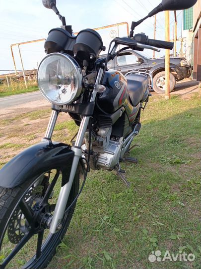 Yamaha ybr 125