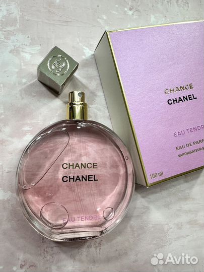 Туалетная вода Chance Eau Tendre Chanel 100 мл