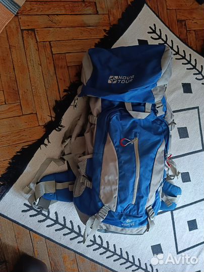 Туристический рюкзак Nova four victim v2 80л