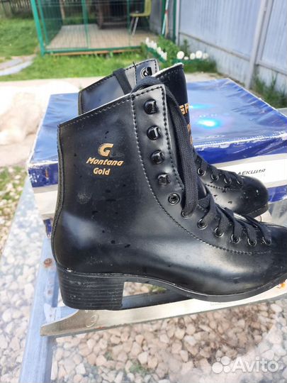 Коньки фигурные