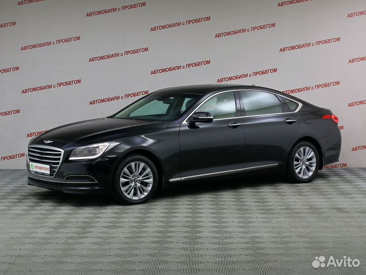Hyundai Genesis 3 AT, 2015, 136 545 км