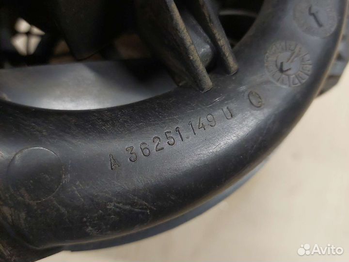 Моторчик печки Renault 19