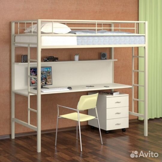 Кровать-чердак