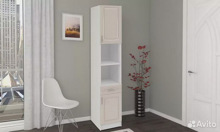 Шкаф-пенал открытый Венеция