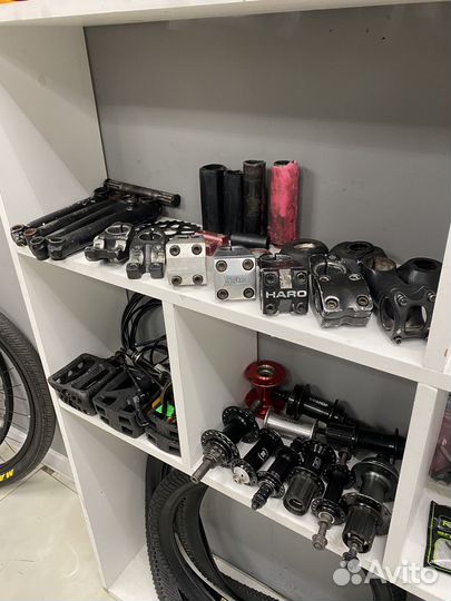 Запчасти для бмх мтб