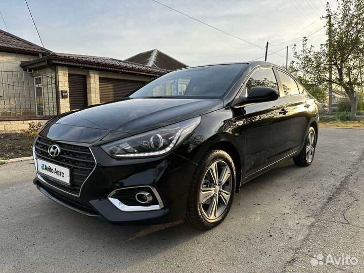 Hyundai Solaris 1.6 AT, 2018, 128 700 км