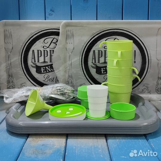 Набор туристической посуды