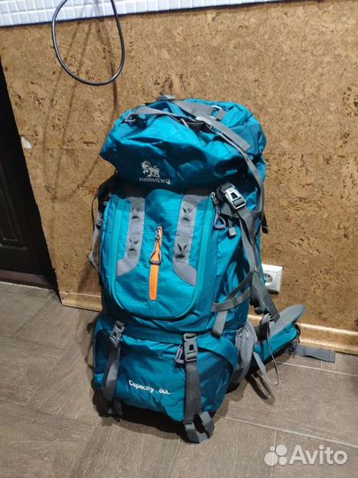 Туристический походный рюкзак 80л