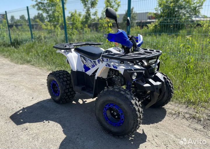 Квадроцикл ATV Hunter 8 New новый витрина
