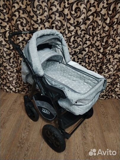 Коляска 2в1