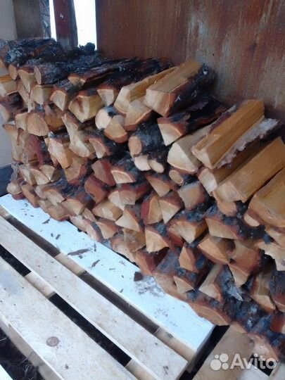 Дрова колотые