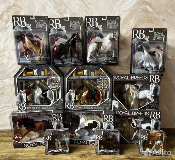 Лошадь коллекционная Royal breeds