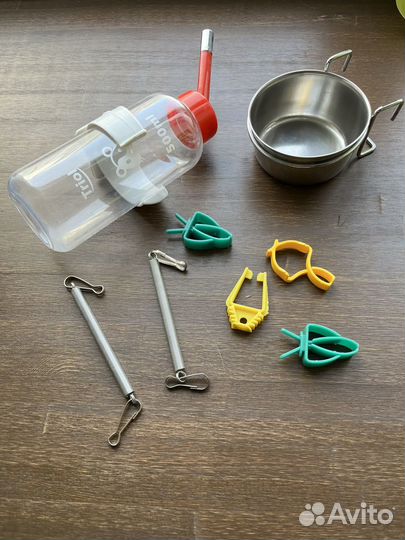 Поилка, миска и аксессуары