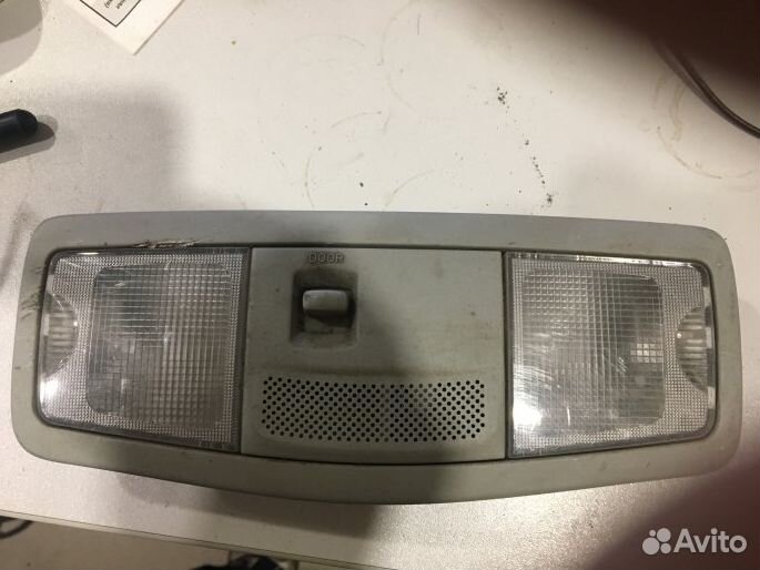 Плафон салонный передний Mitsubishi lancer (CX,CY)