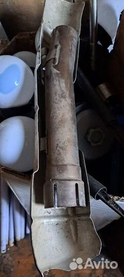 Kawasaki zx6r 2007-2008 глушитель сток