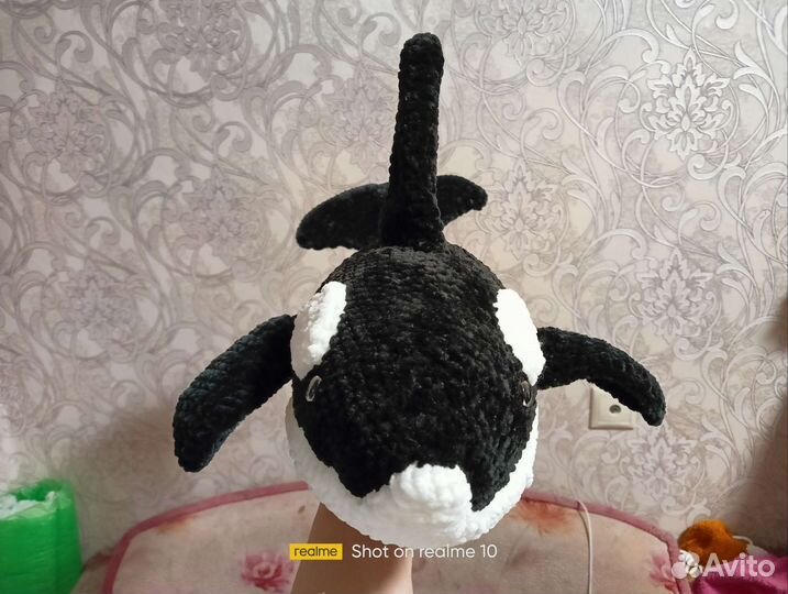 Касатка ручной работы