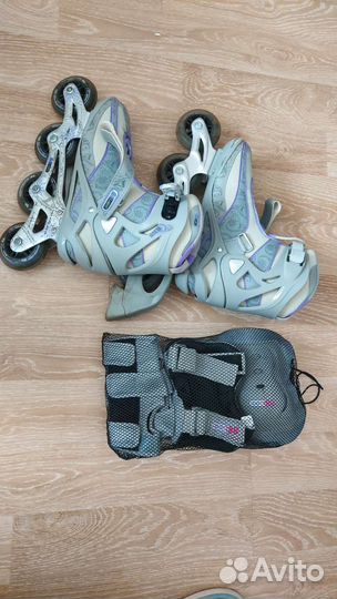 Ролики 39 размер женские