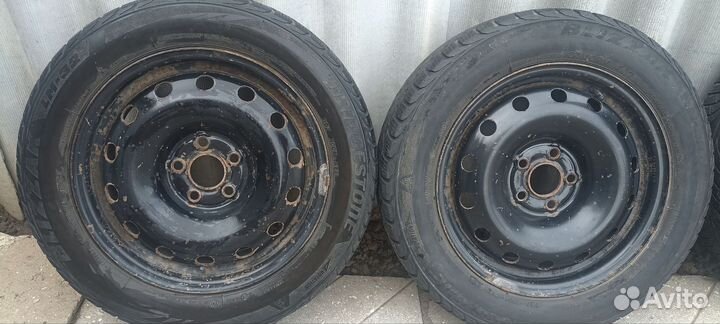 Bridgestone blizzak lm-32 и ESA tecar