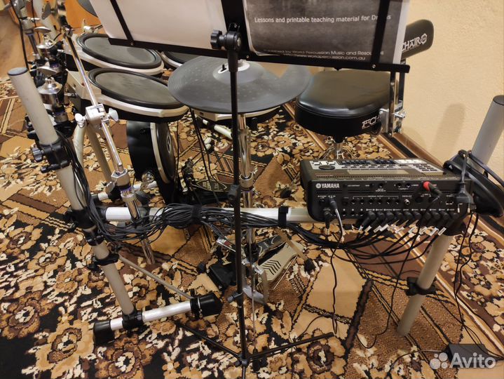 Ударная установка Yamaha dtx 900, как новая
