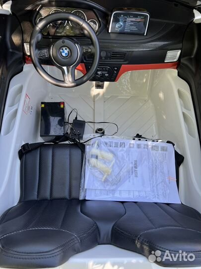 Электромобиль детский BMW X6