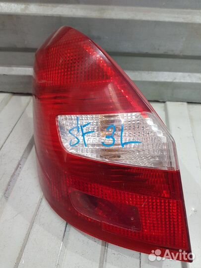Фонарь задний левый Skoda Fabia MK2 BXW 2008