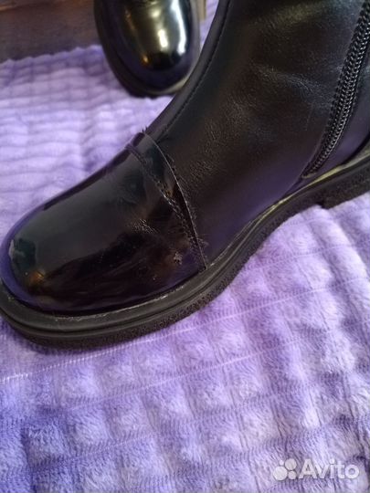 Полусапожки для девочки