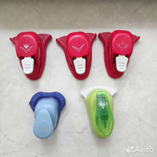 Дыроколы фигурные