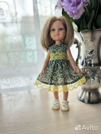 Платье для куклы Паола Рейна
