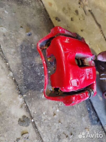 Супорта golf 5 gti задние 272мм