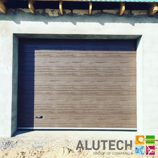 Ворота alutech