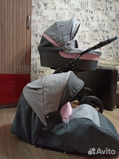 Коляска 2 в 1 Alvaro