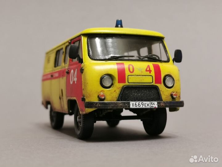 Коллекционная модель в масштабе 1/43