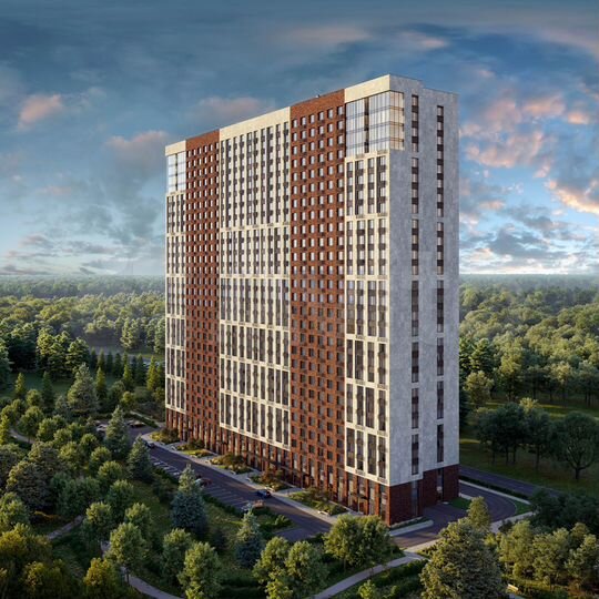 Апартаменты-студия, 20,2 м², 5/28 эт.